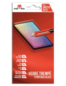 FREAKS SWITCH OLED VETRO TEMPERATO CUSTODIE/PROTEZIONE