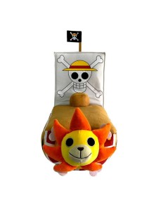 One Piece Peluche Figura Thousand Sunny 25 Cm Sakami Merchandise