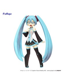 Hatsune Miku Cartoony Pvc Statua Hatsune Miku 16 Cm Furyu