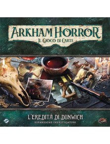 ARKHAM HORROR LCG - L'Eredità di Dunwich - Investigatori