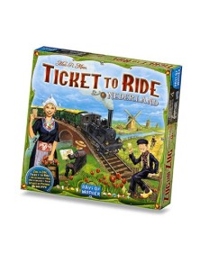 Ticket To Ride (ITA) Espansione Nederland Mappa N. 4 Gioco da Tavolo 8+