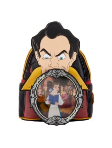 Loungefly  Disney La Bella E La Bestia Villains Gaston Scene Zaino 26cm Loungefly