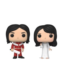 The White Stripes Pop! Rocks Vinile Figures 2-pack Jack White & Meg White 9 Cm Funko