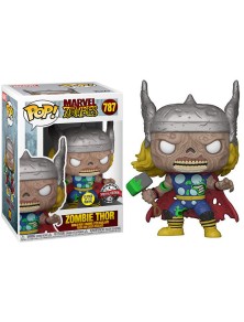 Pop Figura Marvel Zombies Thor Esclusiva Funko