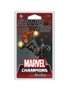 MVC LCG - MARVEL CHAMPIONS, IL GIOCO DI CARTE LCG - Vedova Nera (Pack Eroe)