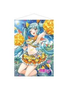 Hatsune Miku Wallscroll Cheerleader (Summer) 50 X 70 Cm POPbuddies