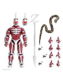 Mighty Morphin Power Rangers Ultimates Action Figura Lord Zedd 18 Cm Super7