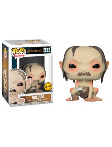 Il Signore degli Anelli Pop! Movies Figure in Vinile Gollum Chase 9 Cm Funko