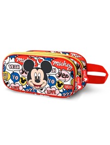 Disney Mickey Yeah 3d Astuccio Karactermania