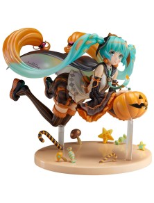 Vocaloid Pvc Statua Hatsune Miku Trick Or Miku 17 Cm Union Creative