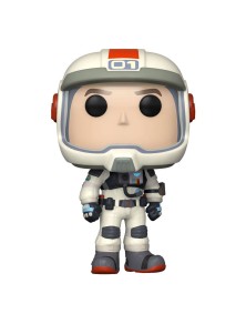 Lightyear Pop! Disney Vinile Figura Buzz Lightyear (xl-01 Suit) 9 Cm Funko