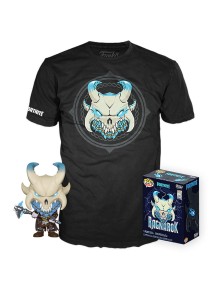 Set Figura Pop & Tee Fortnite Ragnarok Esclusiva Funko