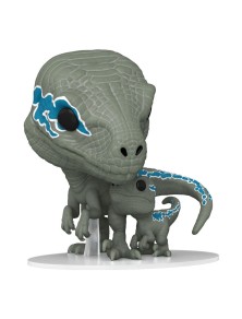 Jurassic World 3 Pop! Movies Vinile Figura Blue & Beta 9 Cm Funko