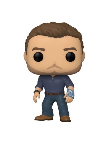 Jurassic World 3 Pop! Movies Vinile Figura Owen Grady 9 Cm Funko