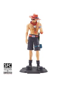 One Piece - Collezione Super Figura Portgas D. Ace 18cm AbyStyle