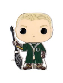 Harry Potter Pop! Enamel Spilla Draco Malfoy 10 Cm Funko