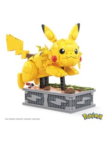 Pokémon Mega Construx Construction Set Motion Pikachu Mattel