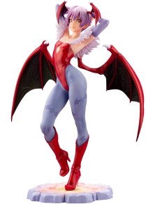 Darkstalkers Bishoujo Pvc Statua 1/7 Lilith 22 Cm Kotobukiya