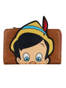 Disney By Loungefly Portafoglio Pinocchio Peeking Flap Loungefly