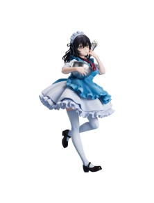 Strike The Blood Final Pvc Statua 1/7 Yukina Himeragi Maid Ver. 22 Cm Furyu