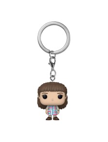 Stranger Things Portachiavi 4 Cm Eleven Funko Pop Vinile