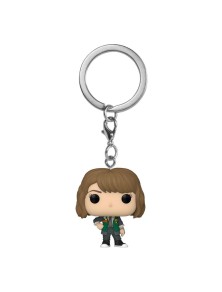 Stranger Things  Portachiavi 4 Cm Robin  Funko Pop Vinile