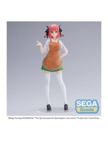 The Quintessential Quintuplets: The Movie Spm Pvc Statua Nino Nakano (the Last Festival - Nino's Side) 22 Cm Sega