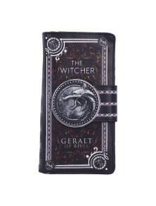 The Witcher Embossed Borsellino Logo 18cm Nemesis Now