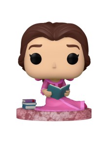 Disney: Ultimate Princess Pop! Disney Vinile Figura Belle (la Bella E La Bestia) 9 Cm Funko