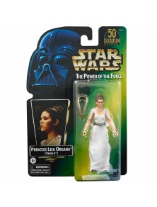 Star Wars The Power Of The Force Princess Leia Oragana Figura 15cm Hasbro