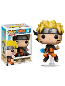 Naruto Shippuden Pop! Animation Figure in Vinile Naruto (Rasegan) 9 cm Funko