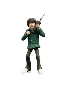 Stranger Things Mini Epics Vinile Figura Mike Wheeler (season 1) 15 Cm Weta Workshop