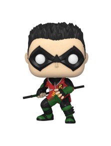 Gotham Knights Pop! Games Vinile Figura Robin 9 Cm Funko