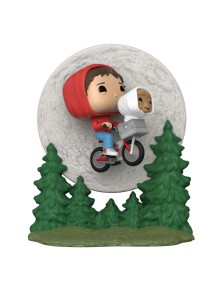 E.t. The Extra-terrestrial Pop! Moment Vinile Figura Elliot E Et Flying (gitd) 9 Cm Funko