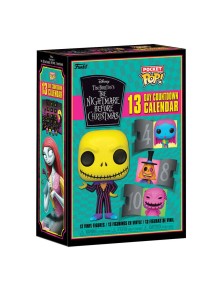 Nightmare Before Christmas Pocket Pop! 13 Day Calendario Dell'avvento Funko