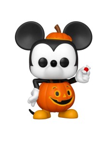 Disney Halloween Pop! Vinile Figura Mickey Trick Or Treat 9 Cm Funko