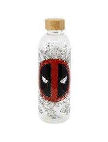 Marvel Deadpool Glass Bottiglia 1030ml Stor