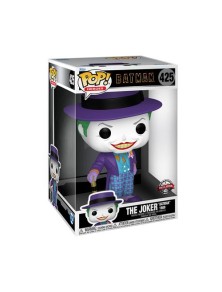 Dc Comics: Batman - Pop Funko Vinile Figura 425 Joker 1989 W/hat 25cm Funko Figures