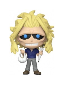 My Hero Academia - Pop Funko Vinile Figura 1041 All Might W/umbrella Excl 9cm Funko Figures