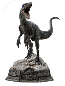 Jurassic World Dominion Art Scale Statua 1/10 Blue 19 Cm Iron Studios