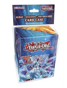 Yu-gi-oh! - Porta Mazzo - Albaz - Ecclesia - Tri-brigade Accessori Per Carte