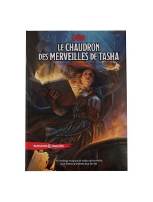 Dungeons & Dragons RPG Le Chaudron Des Merveilles De Tasha French Wizards of the Coast