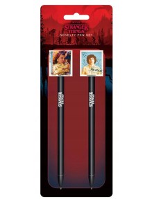 SET 2 PENNE STRANGER THINGS POLAROID TV SERIES/NETFLIX - GADGET