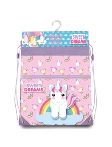 Unicorn Sweet Dream Borsa Palestra 41cm Bambino Licensing