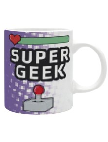 TAZZA RETRO GAMING SUPER GEEK VIDEOGAMES - GADGET