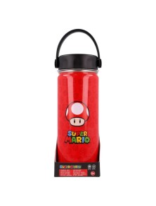 Nintendo Super Mario Bros Acciaio Inossidabile Bottiglia 530ml Stor