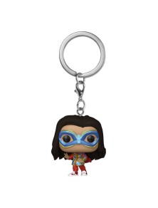 Ms. Marvel Pocket Pop! Vinile Portachiavis 4 Cm Ms.marvel Funko