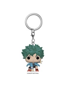 My Hero Academia Pocket Pop! Vinile Portachiavis 4 Cm Deku W/ Guanti Funko