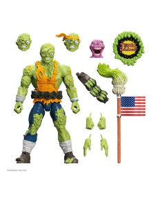 Toxic Crusaders Ultimates Action Figura Toxie 18 Cm Super7