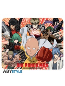 One Punch Man - Flexible Tappetino Per Mouse - Heroes